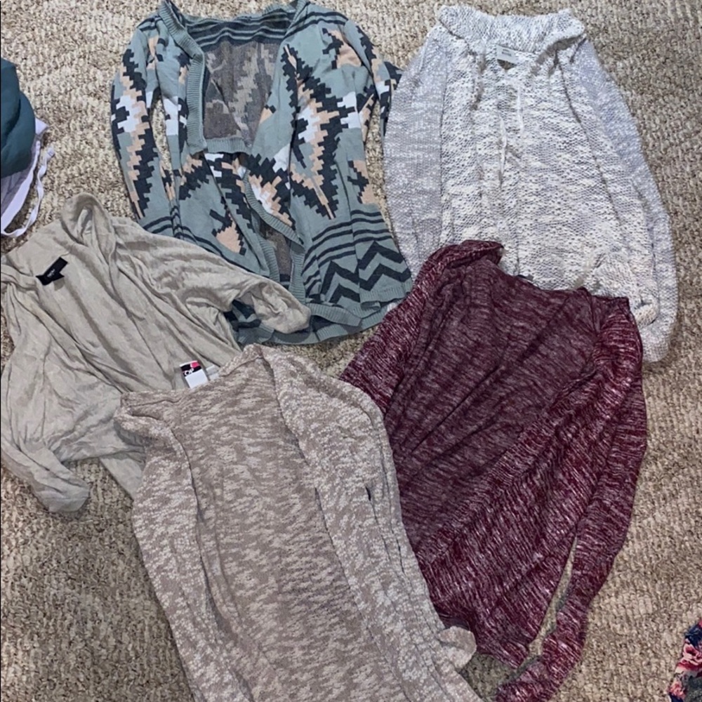 Cardigan sweaters bundle
